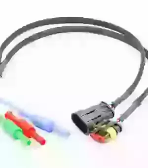 AMP 4way Superseal 1.5 Series Automotive Connector Breakout Lead